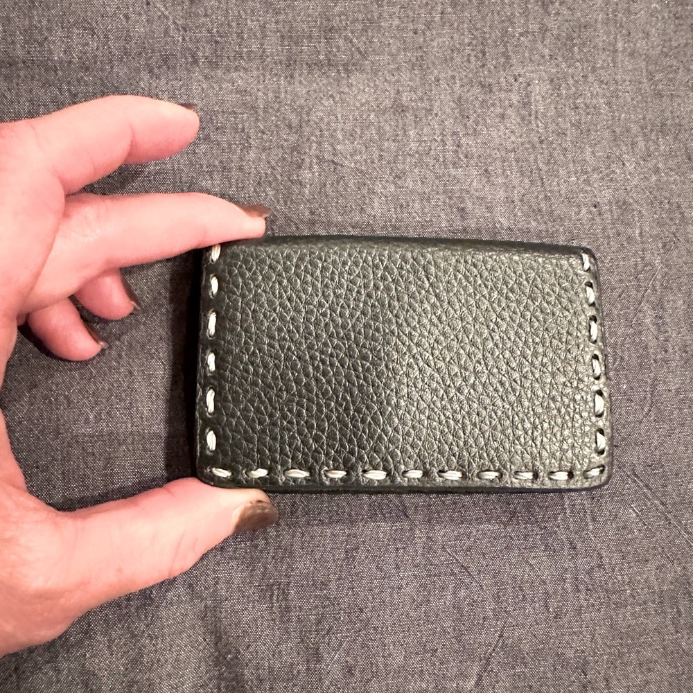 Black card holder